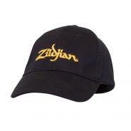 0 ZILDJIAN Cappellino Baseball Zildjian Classic - nero con logo dorato Abbigliamento