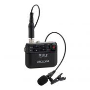 Zoom F2-BT - Registratore Digitale Bluetooth con Microfono Lavalier