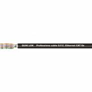 0 Quik Lok - ETH/1007 BK CAVO ETHERNET Cat6e