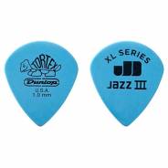 0 Dunlop - 498R1.00 TORTEX JAZZ III XL, 1.0MM