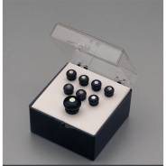 0 Martin & Co. - APP42 Pin, Set, Pearl Inlay, Black 42