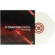 Native Instruments Vinile Time Code Bianco MK2 MKII per Traktor Scratch