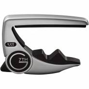 0 G7TH - Performance 3 ART 6 Steel Strings Silver Capo