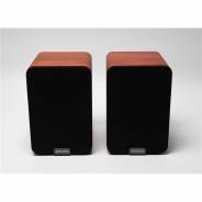 0 Diffusori AIWA ASP-A200BR vista frontale con griglie