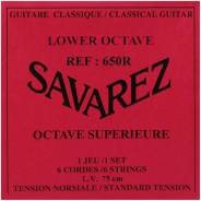 0 Savarez - 650R Lower Octave String Set