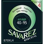 0 Savarez B70XL4 Extra Light Set 040/095