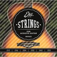 0 Eko - Acoustic Guitar String 12-53 set