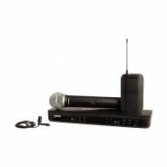 0 Shure - BLX1288E-CVL Sistema wireless PG58, lCVL. (M17)