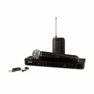 0 Shure - BLX1288E-W85 Sistema wireless SM58, WL185. (M17)