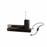 0 Shure - BLX1288E-PGA31 Sistema wireless PG58, PGA31. (M17)