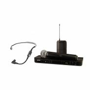 Shure BLX1288E-SM35 Sistema Wireless Analogico M17