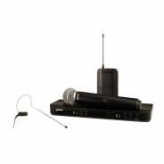 0 Shure - BLX1288E-MX53 Sistema wireless SM58, MX153. (M17)