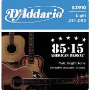 0-D'ADDARIO EZ910 85/15 - M