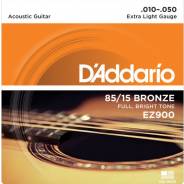 0-D'ADDARIO EZ900 85/15 - M