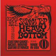 Ernie Ball 2215 Muta per Chitarra Elettrica Skinny Top Heavy Bottom (10-52)