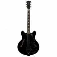 0 Vox - Bobcat V90B Bigsby Jet Black