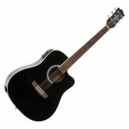 EKO Ranger CW Eq Black - Chitarra Elettrificata Amplificata