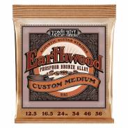 0 Ernie Ball 2143 Earthwood Custom Medium Phosphore Bronze