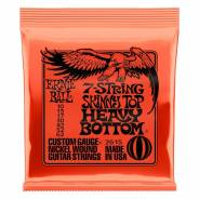 0 Ernie Ball 2615 Nickel Wound Skinny Top Heavy Bottom 7 Slinky 10-62