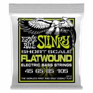 Ernie Ball 2818 Slinky Short Scale Flatwound