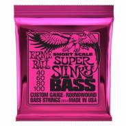 0 Ernie Ball - 2854 Nickel Woudn Scala Corta Spuer Slinky 40-100