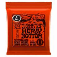 0 Ernie Ball - 3215 Nickel Wound Skinny Top Heavy Bottom Slinky 10-52