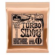 0 Ernie Ball 3224 Turbo Slinky Nckl Wnd Pk 9.5 46