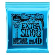 0 Ernie Ball 3225 Extra Slinky Nckl 3 Pk 8 38