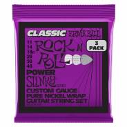 0 Ernie Ball 3250 Power Slinky Clas RnR Pk 11 48