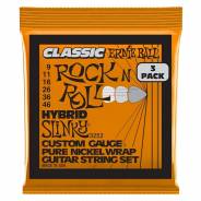 0 Ernie Ball 3252 Hybrid SlinkyClassic RnR Pk 9 46