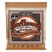 0 Ernie Ball 3546 Erthwd Med Light Phos 3 Pk 12 54