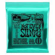 0 Ernie Ball 3626 Not Even Slinky Nckl 3 Pk 12 56