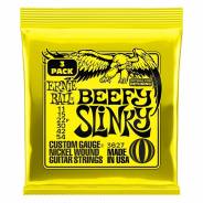 0 Ernie Ball 3627 Beefy Slinky Nckl Wnd 3 Pk 11 54