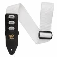 Ernie Ball - 4259 Pickholder Strap White