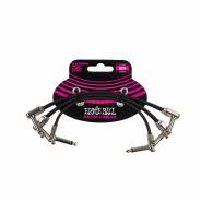 0 Ernie Ball - 6221 Flat Ribbon Patch Cable 15,24 cm Pacco da 3