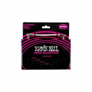 0 Ernie Ball - 6387 Flat Ribbon Patch Cables White Multi-pack