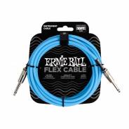 0 Ernie Ball 6412 Flex Cable Blue 3m