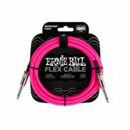 0 Ernie Ball 6413 Flex Cable Pink 3m