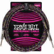 Ernie Ball 6427 Braided Cables Purple Python 3m
