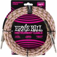 Ernie Ball 6430 Braided Cables Emerald Argyle 5,5m