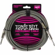 Ernie Ball 6433 Braided Cables Silver Fox 5,5 m
