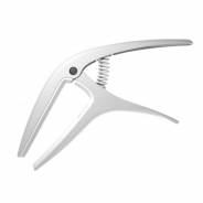 0 Ernie Ball 9616 Axis Dual Radius Capo White