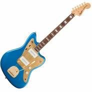 Squier 40th Jazzmaster Gold Edition Lake Placid Blue