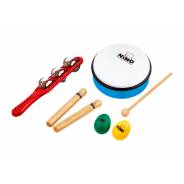 0 Nino percussion NINOSET3 Pack percussioni a mano