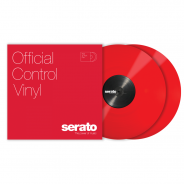 0 SERATO 12 Serato Standard Colors Red - Coppia Vinili Rossi 12