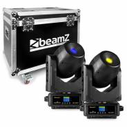 0 BeamZ ignite120 led 120w spot 2pcs in fc