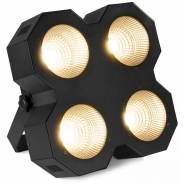 0 BeamZ sb400 stage blinder 4way 4x50w led