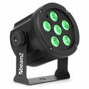 0 BeamZ slimpar30 6 x 3w 3in1 rgb irc