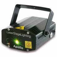 0 BeamZ apollo multipoint laser red green