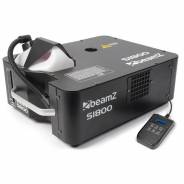 0 BeamZ s1800 dmx smokemachine dmx hor/vert